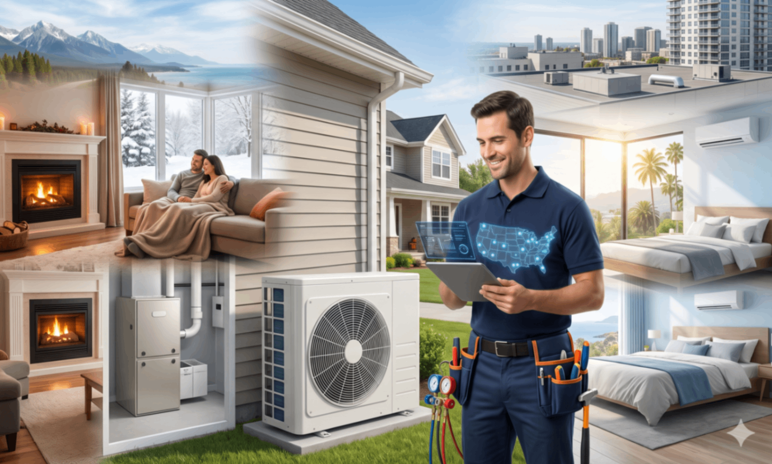HVAC in Stoystown, PA